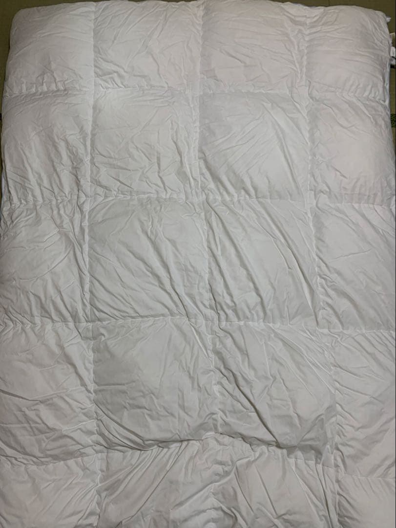 丸八羽毛掛け布団 シングル