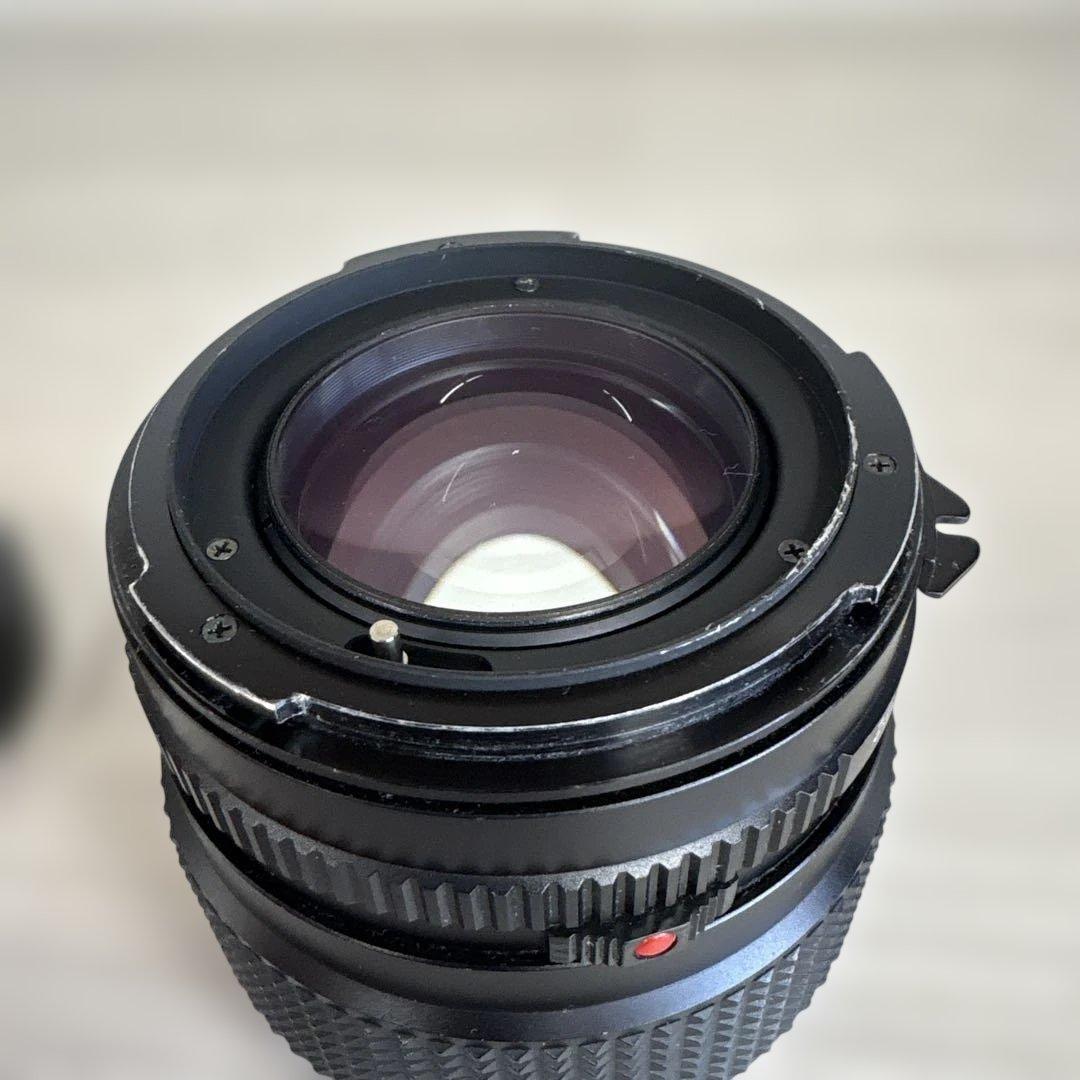 MAMIYA マミヤ SEKOR C 80mm F1.9 単焦点レンズ