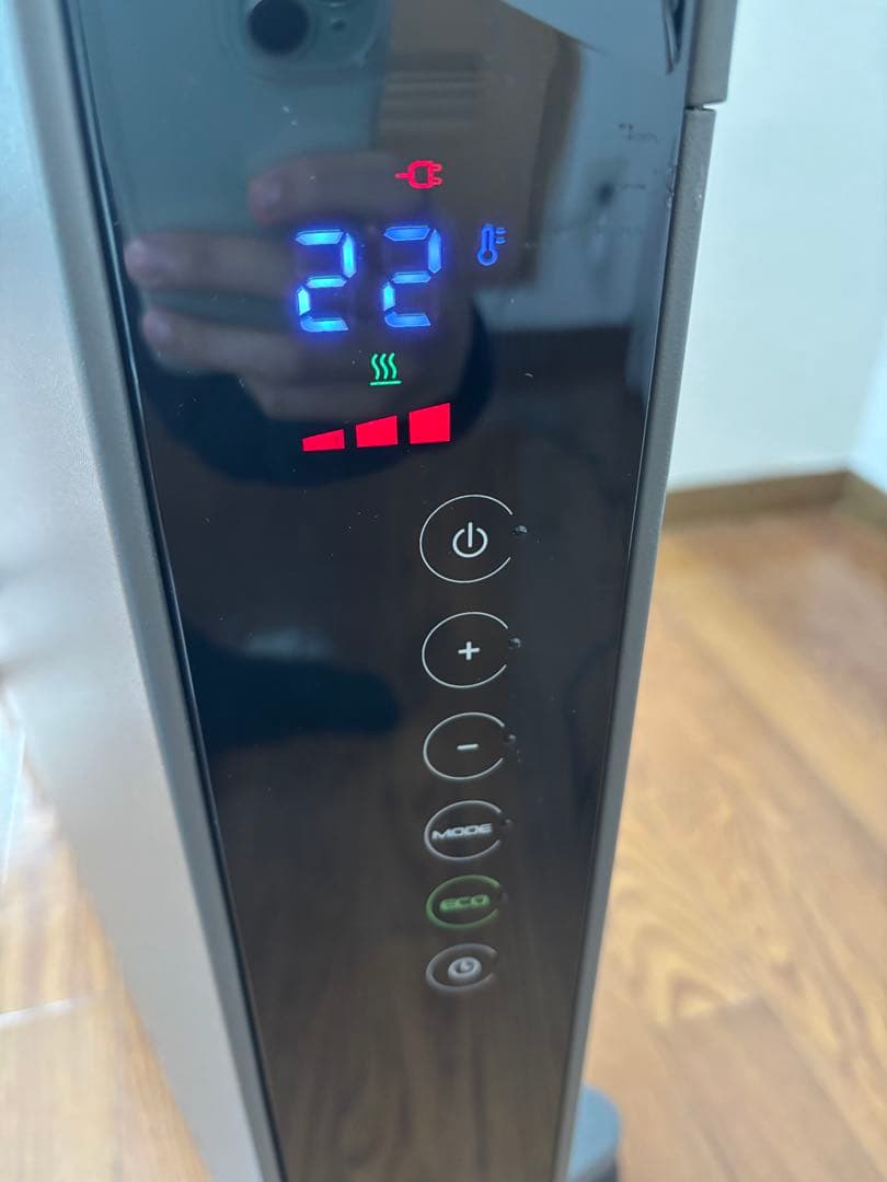 DeLonghi 電気コンベクターヒーター HXJ60L12