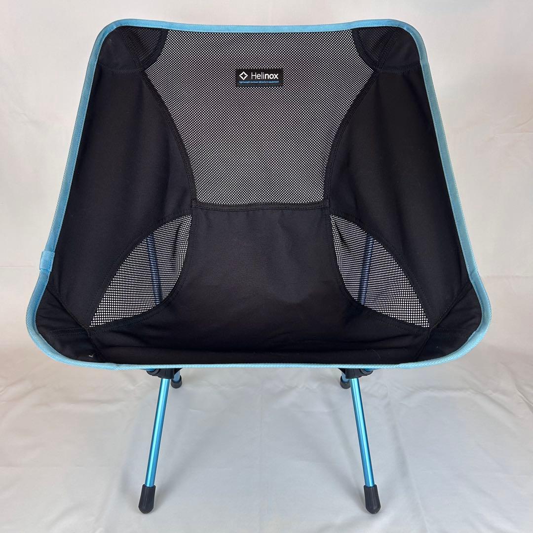 【人気】ヘリノックス Helinox チェアワン ブルー キャンプ アウトドア