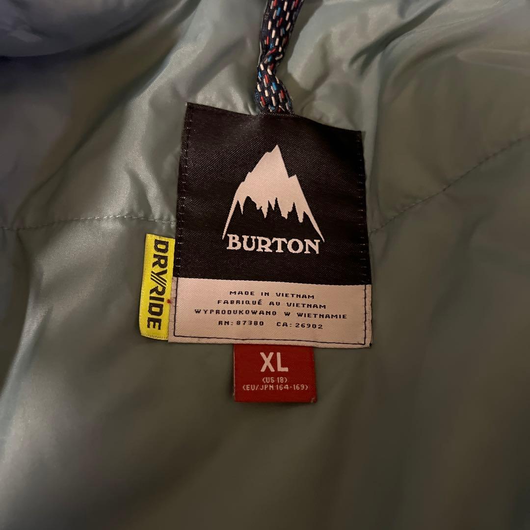 バートン　子供用XL 上下セット　グローブ付き　レディース