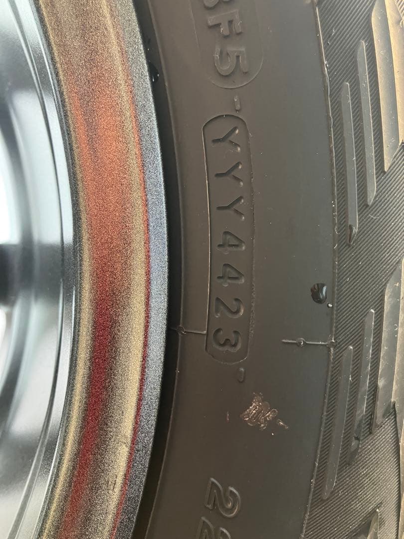 RAV4他　225/65R17 スタッドレスホイールセット