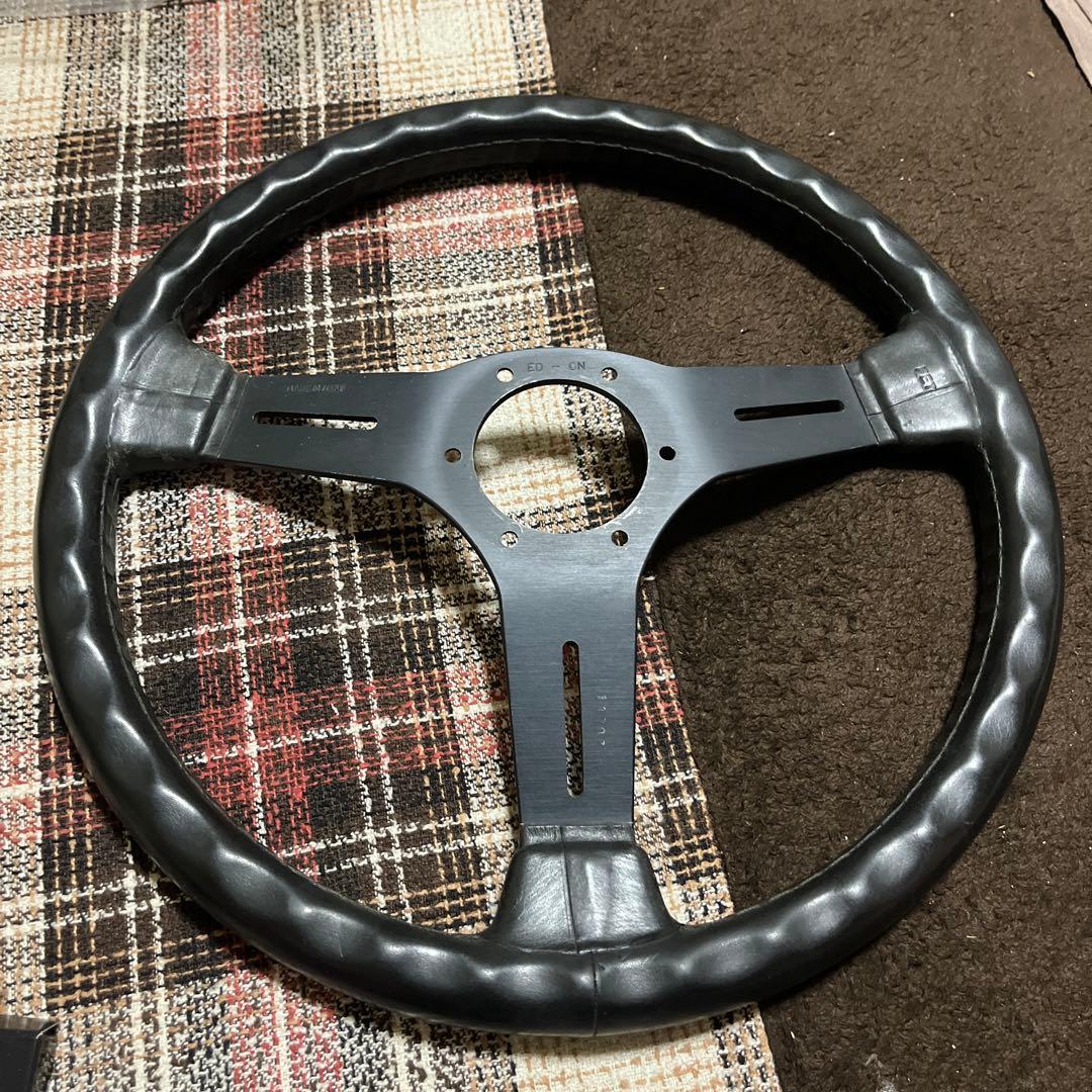 Nardi クラシック 36 ステアリングホイール スポーク ブラック