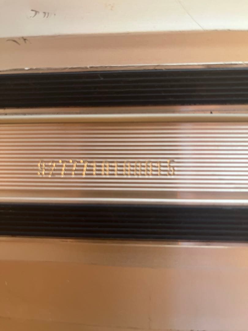 リモワ　シルバーインテグラ　104ℓ 4輪