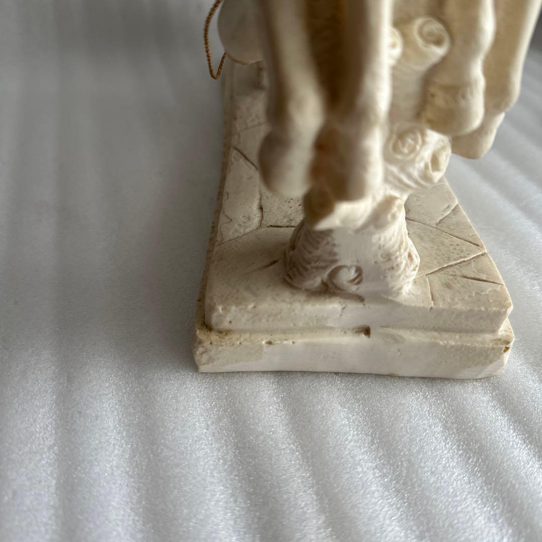 イタリア製　白馬　置物