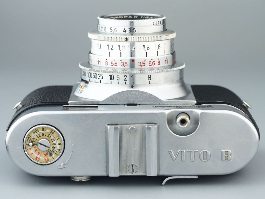 フォクトレンダー VITO B Color-Skopar 50mm F3.5