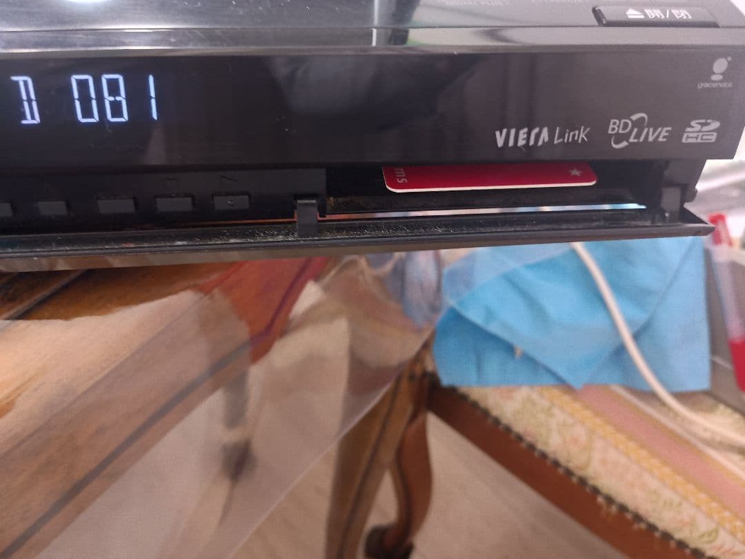 Panasonic DMR-BW730 新品2TB 換装済み 動作品 W録画