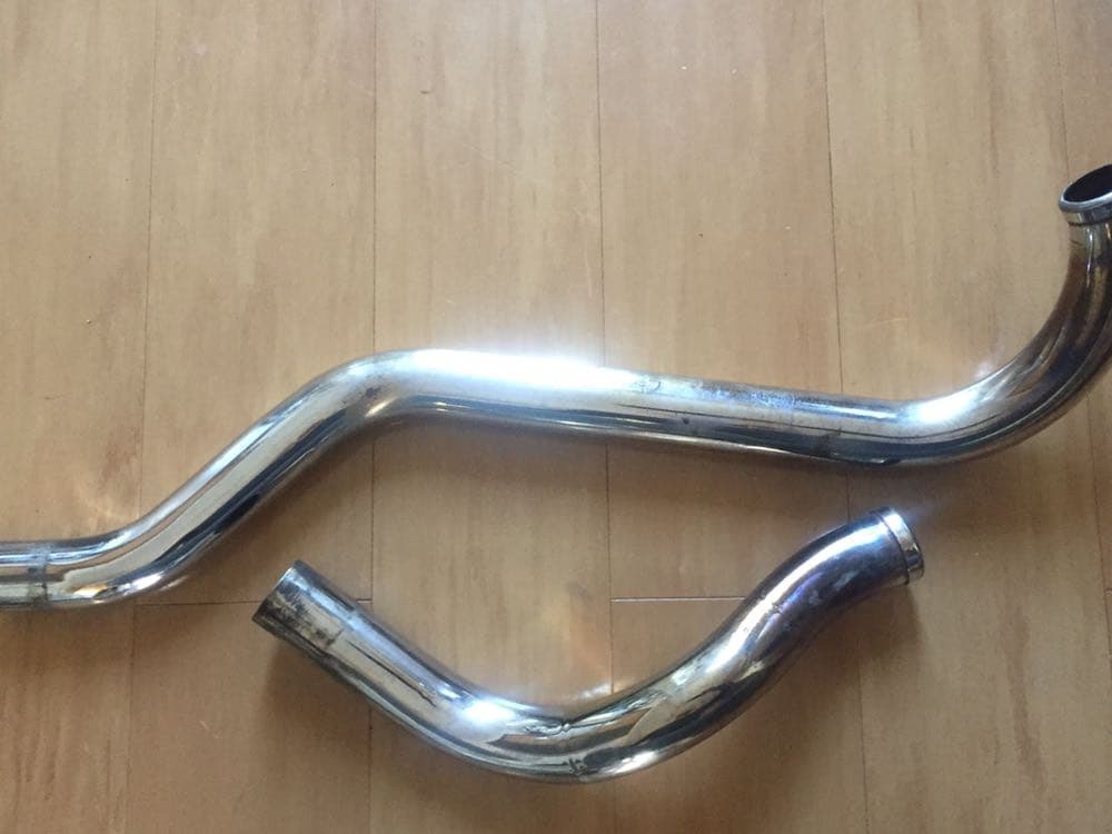 モーターステージ バンカーバスター エキゾーストヘッドパイプ