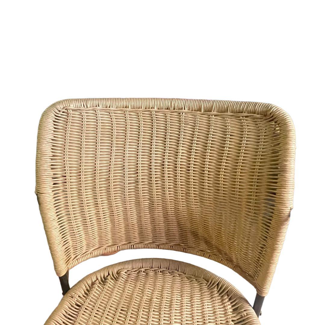 HR219 【廃盤レア】 IKEA GREGOR イケア ペーパーコードチェア