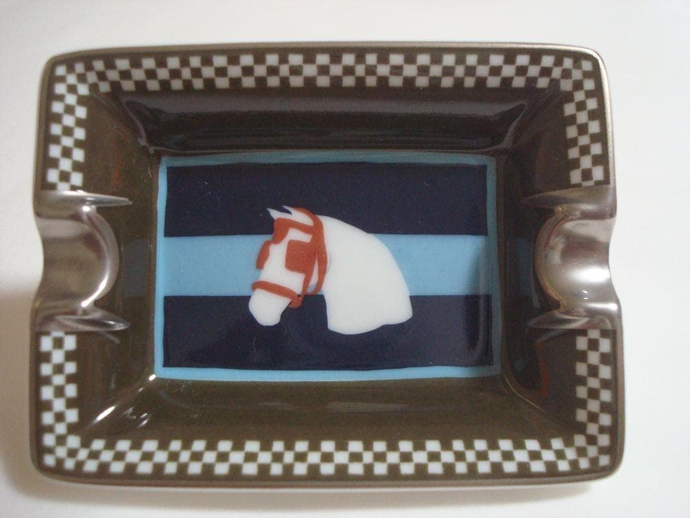 エルメス　HERMES　ミニ灰皿 4個セット