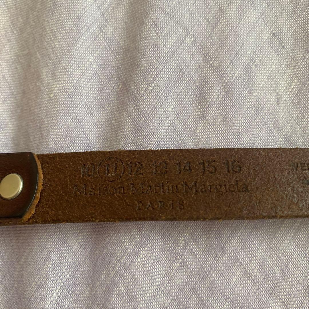 ヴィンテージ　マルタンマルジェラ　カラビナ　キーリング