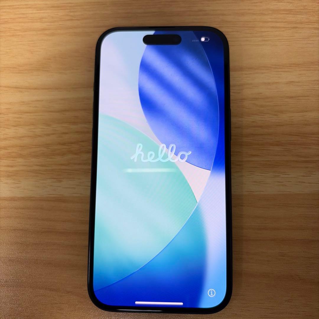 Apple iPhone 15 ブラック　128GB