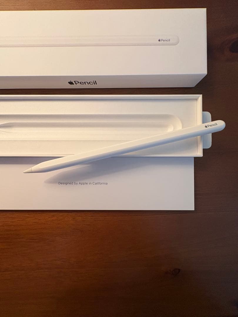(美品)Apple Pencil 第二世代　 2025年8月16日に開封