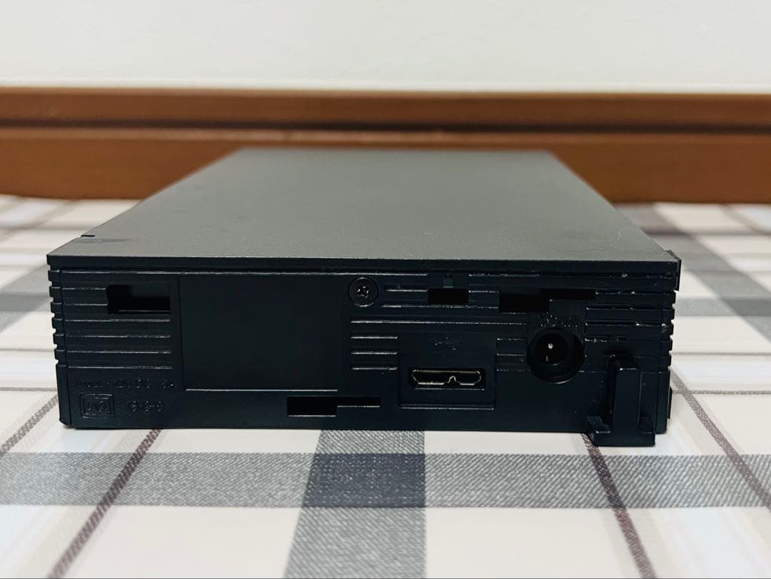 BUFFALO HD-EDS6U3-BE外付けHDDブラック6TB