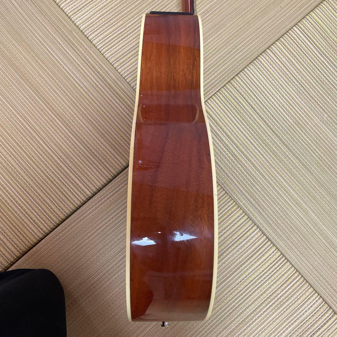 タカミネ PTU709N アコースティックギター ハワイアンコア材 美品 日本製