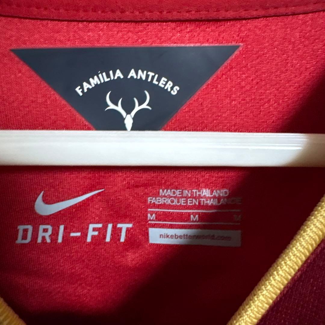 鹿島アントラーズ　柴崎岳　2015シーズン　ユニフォーム