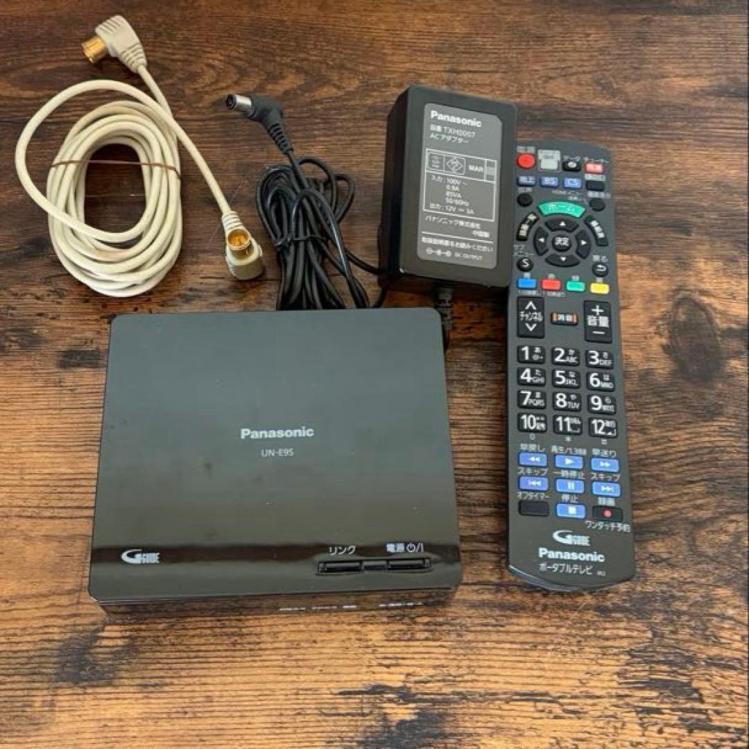 【12月19日まで出品】 Panasonic ポータブル 液晶テレビ