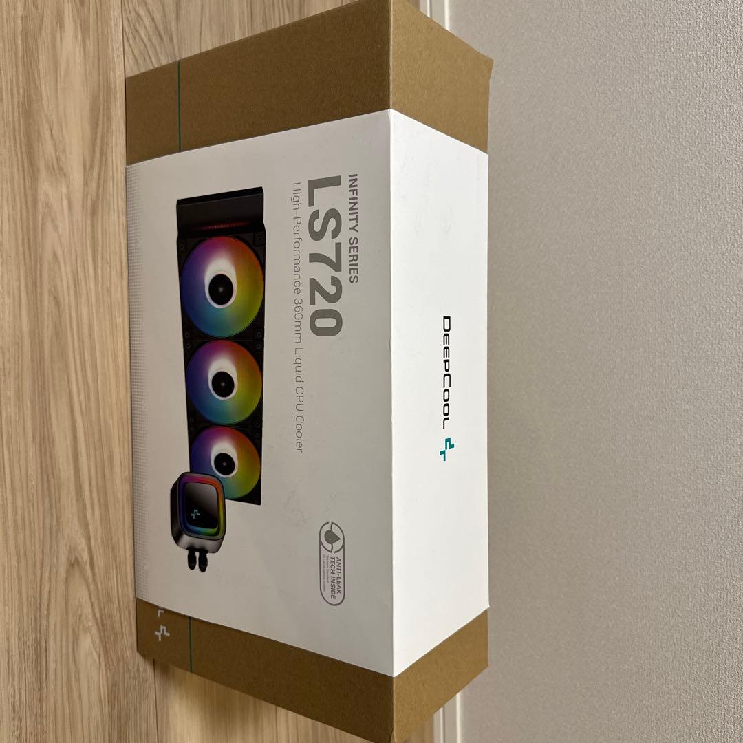 DEEPCOOL LS720 簡易水冷CPUクーラー 動作確認済
