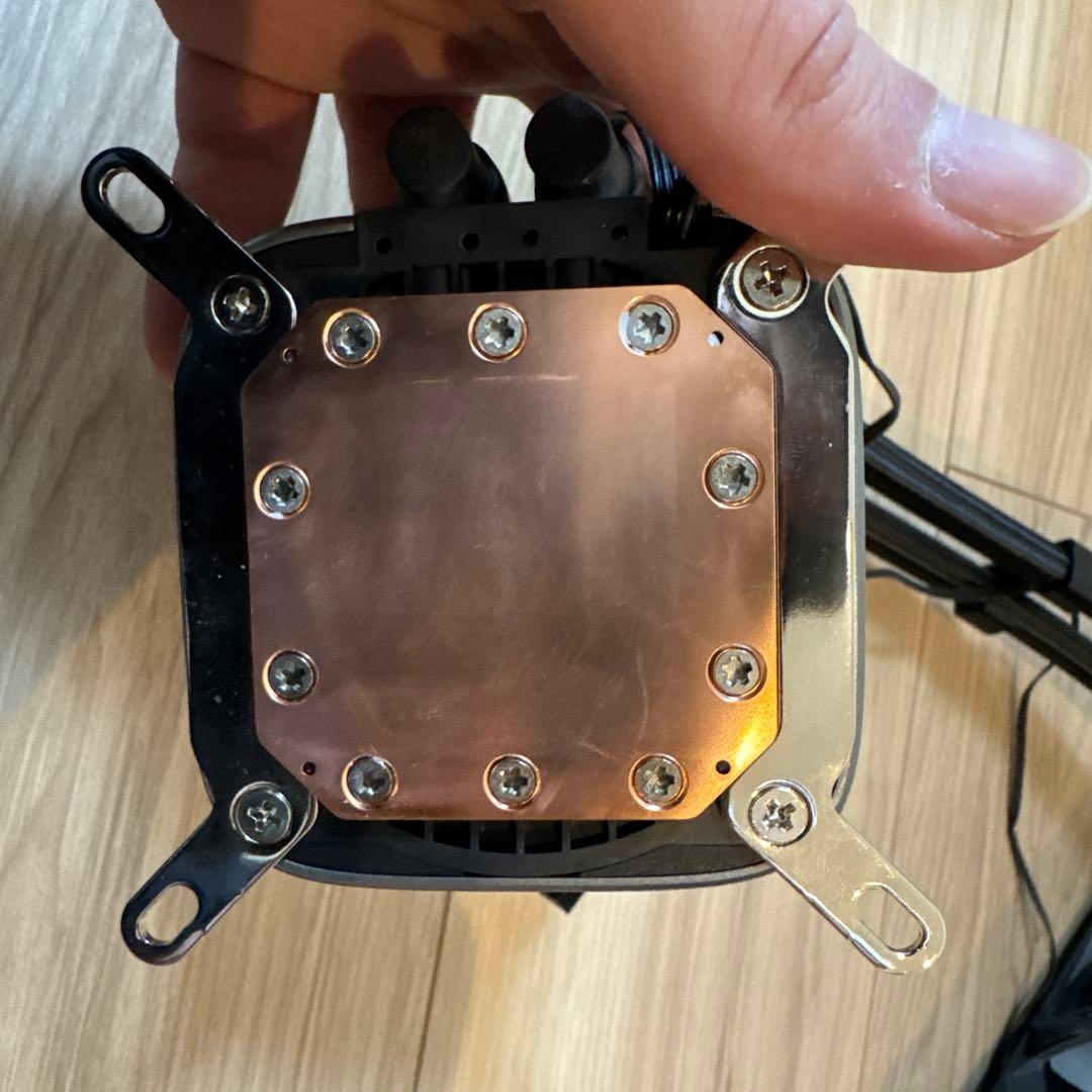 DEEPCOOL LS720 簡易水冷CPUクーラー 動作確認済