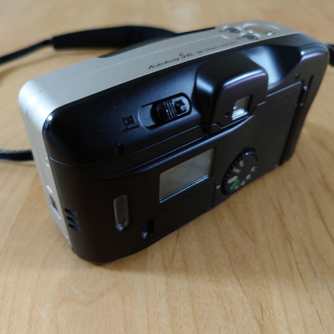 Canon キャノン　コンパクトフィルムカメラ　オートボーイSXL
