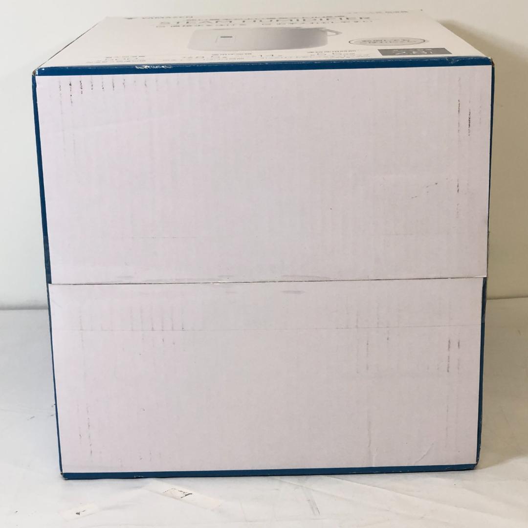 【未開封品】 山善 YAMAZEN スチーム式加湿器 KS-GC282 W