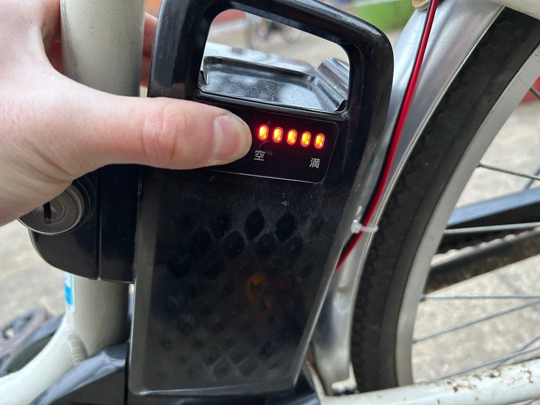 Panasonic ビビライトU 外装6段快速化‼︎