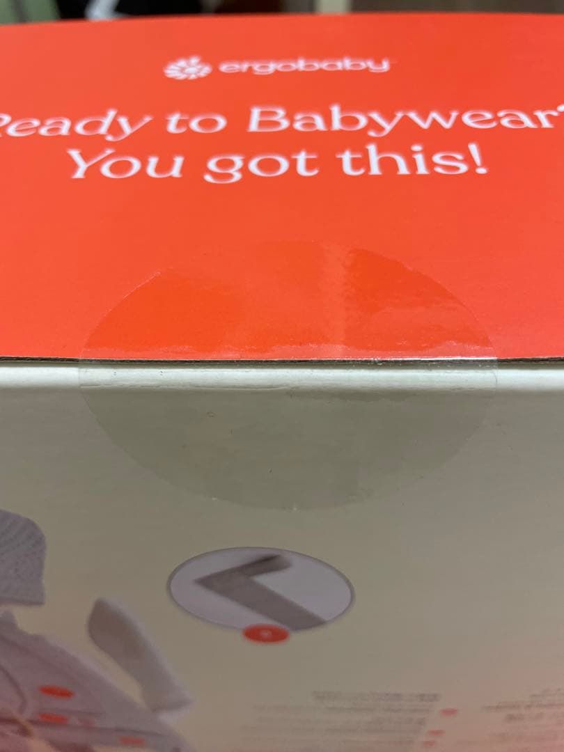 ergobaby Omni Deluxe 抱っこ紐 グレー0-4歳