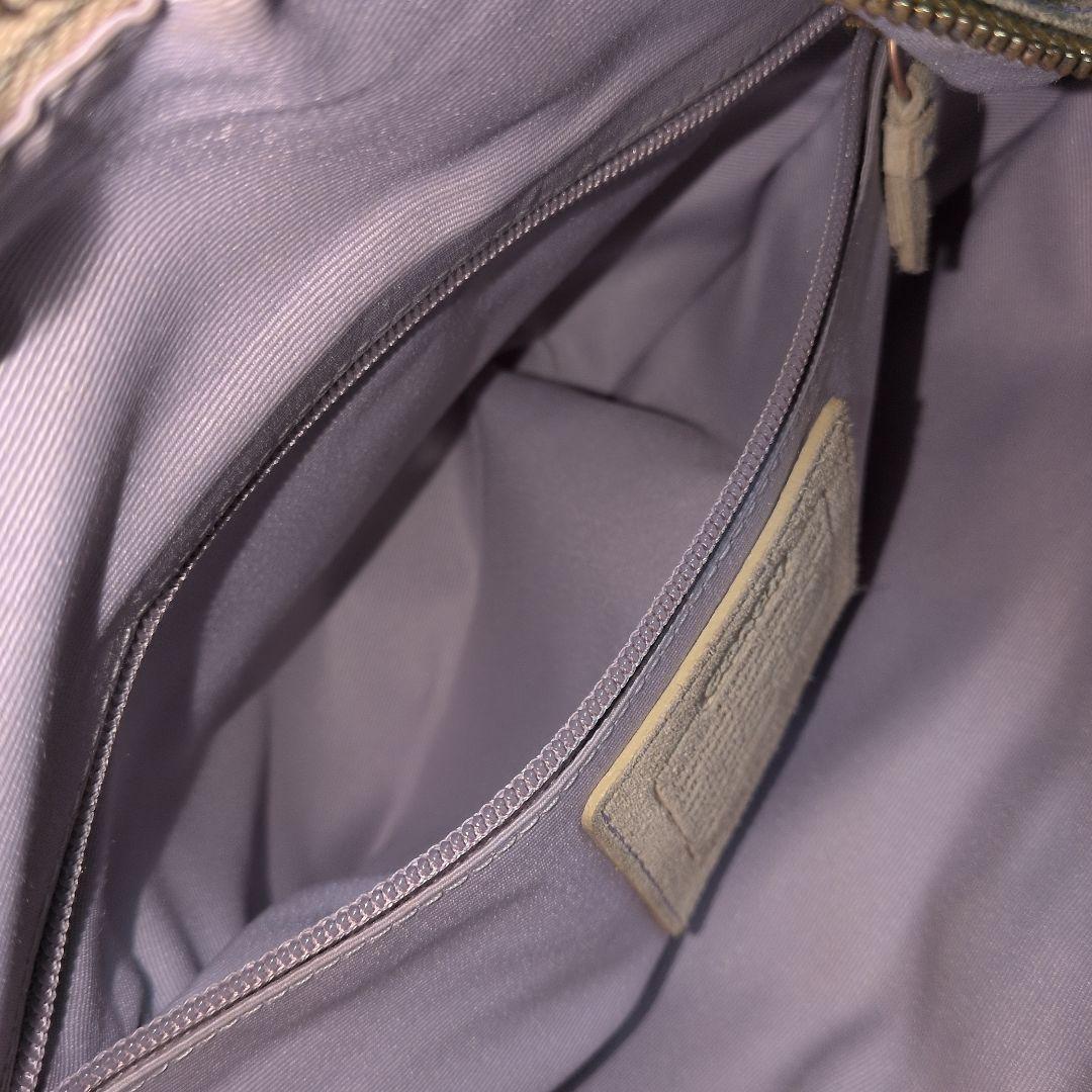 希少　coach パッチワーク　ホーボー　ワンショルダーバッグ　マルチカラー