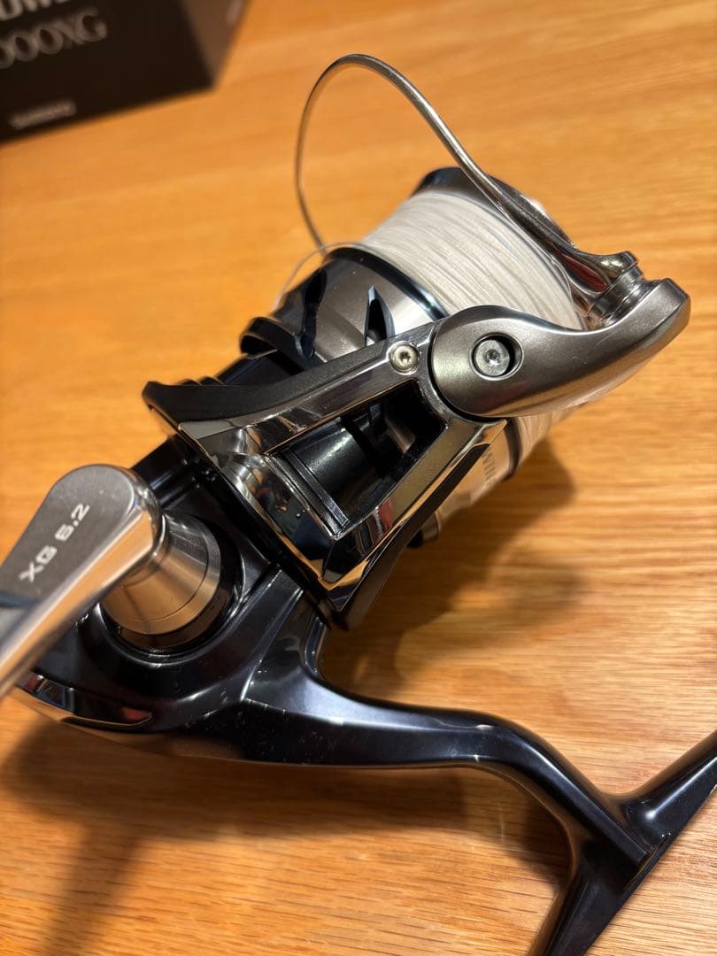 シマノ　ツインパワーSW 14000XG スピニングリール