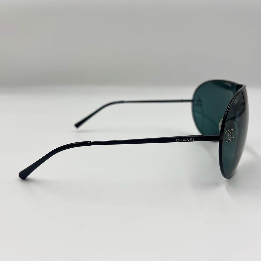 美品　シャネル　CHANEL　サングラス　ココマーク　4122₋B　保存袋