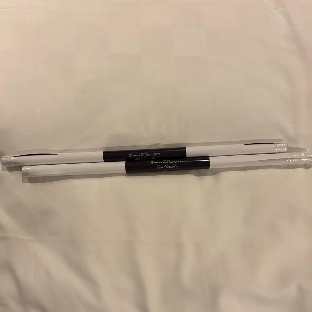 鬼滅の刃 モクテル ロトくじ 特別賞 B2ポスター 冨岡義勇 カラー 原画 2点