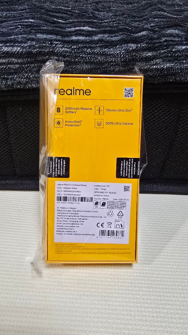 realme Note 70T 本体