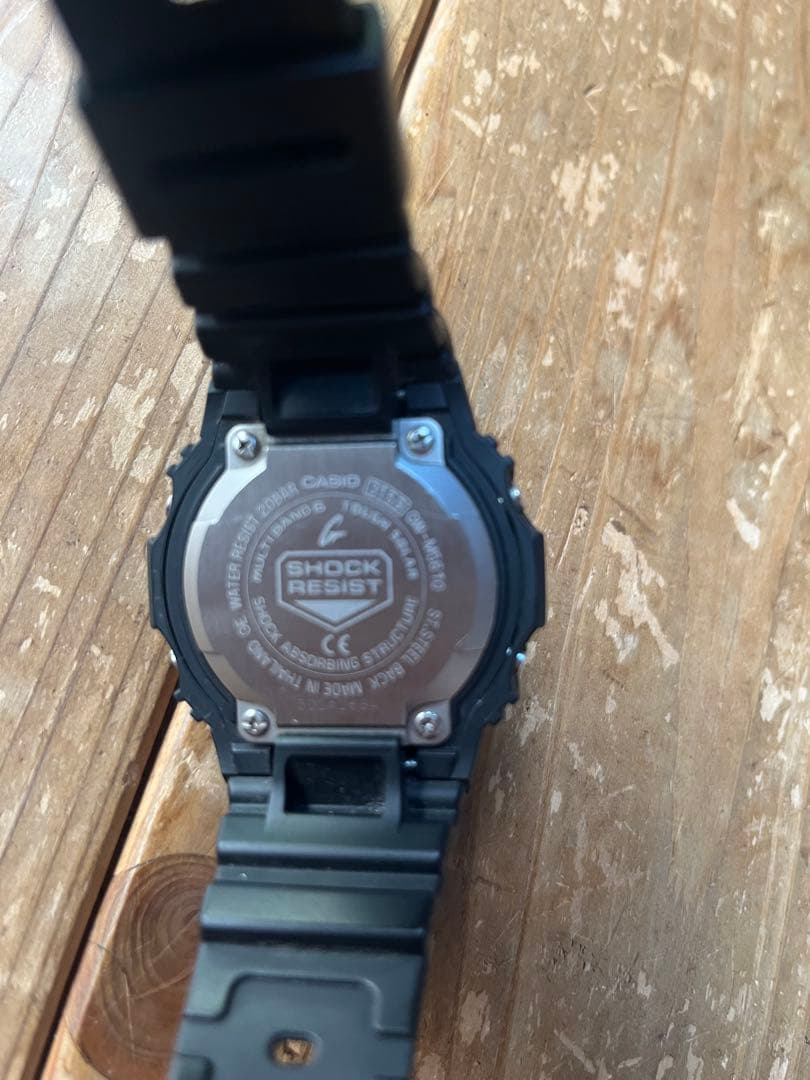 【値下げ】CASIO G-SHOCK　GW-M5610 マルチバンド6