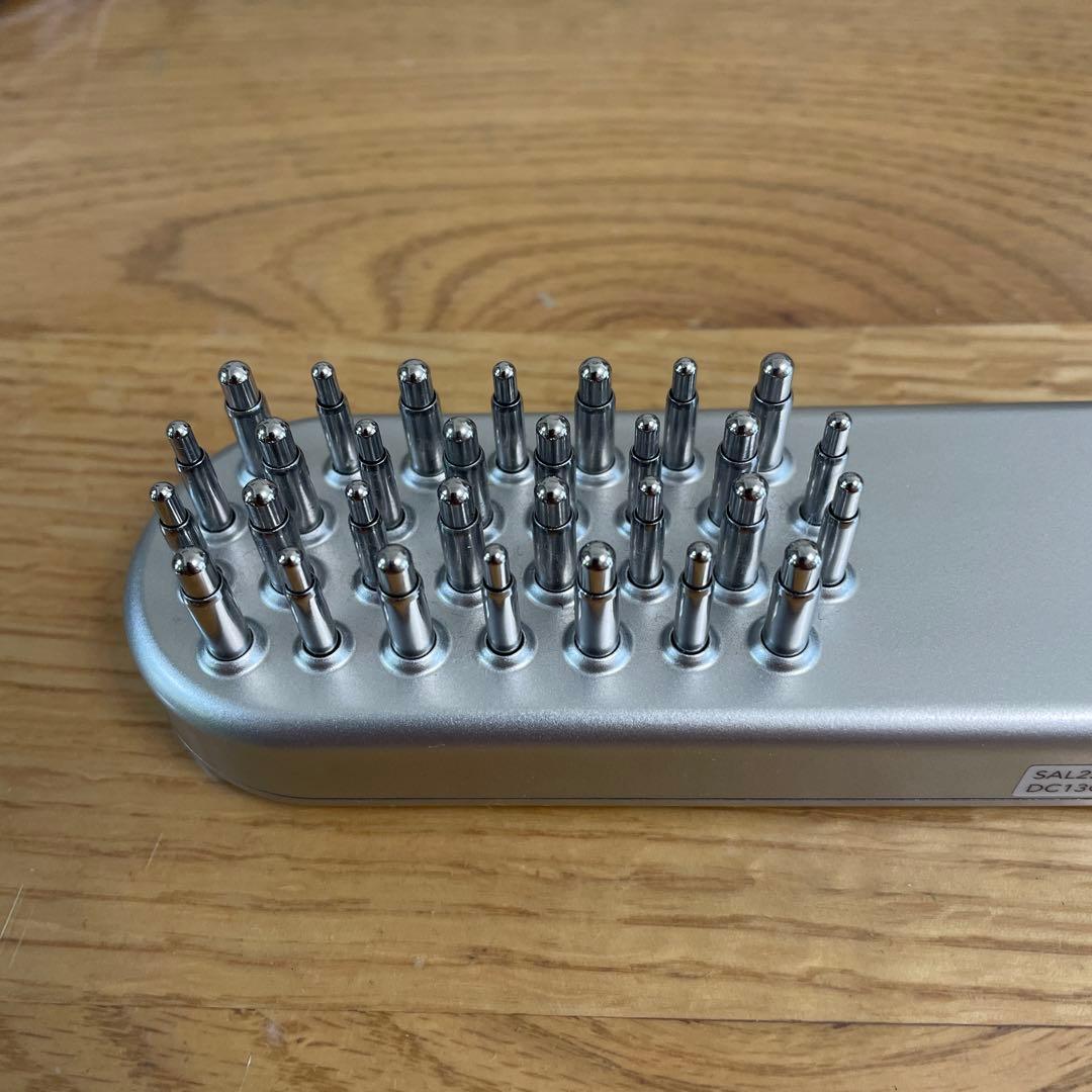 ▼SALONIA EMSリフトブラシ　SAL22206SL　美容家電　美顔器