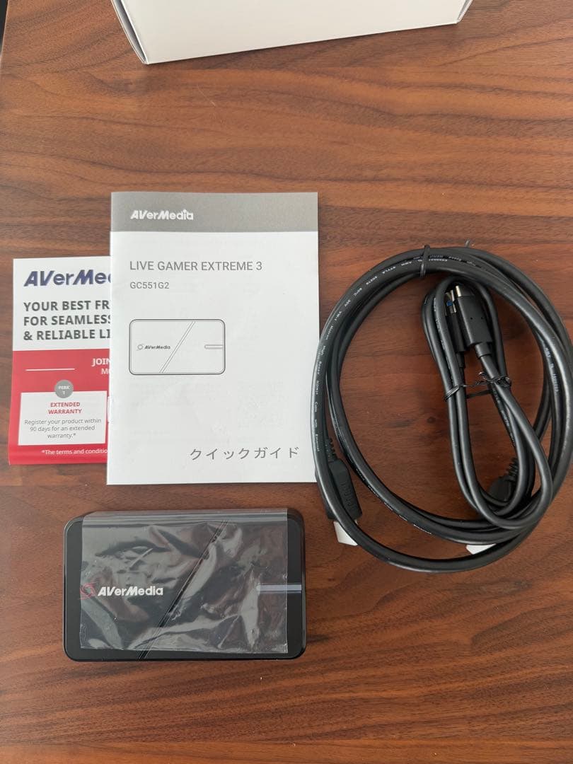 ビデオキャプチャー・キャプチャーボード AverMedia LIVE GAMER EXTREME 3 GC551G2