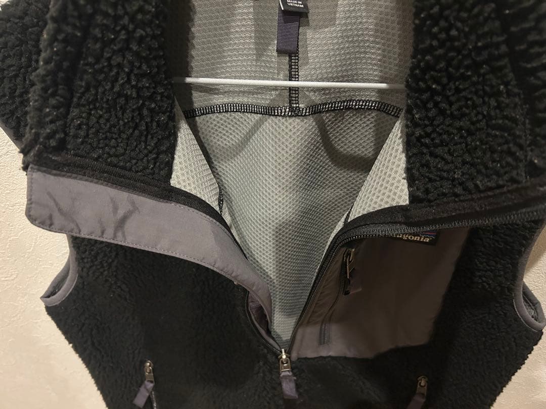 パタゴニア レトロx ベスト BFO ブラック