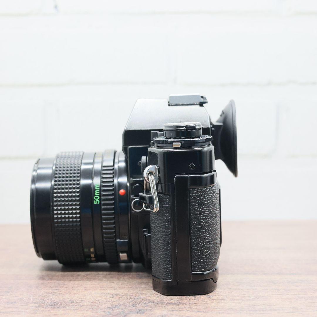 【完動品】Canon A-1 / New FD 50mm F1.4【分解清掃済】
