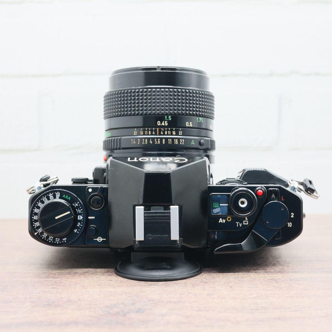 【完動品】Canon A-1 / New FD 50mm F1.4【分解清掃済】