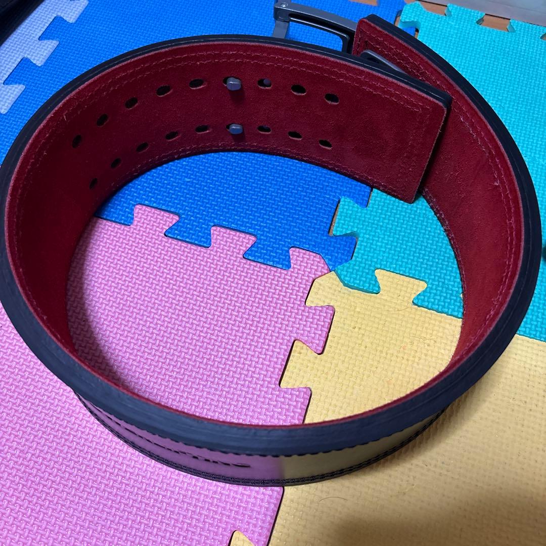 SBD POWERLIFTING トレーニング・パワーベルト　13mm Mサイズ