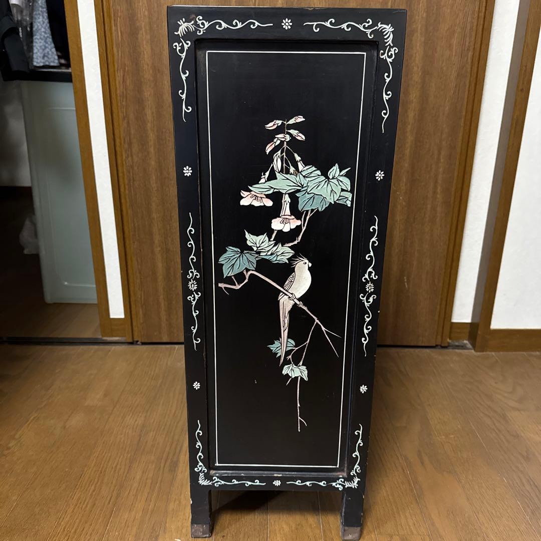 中国家具 キャビネット アンティーク家具