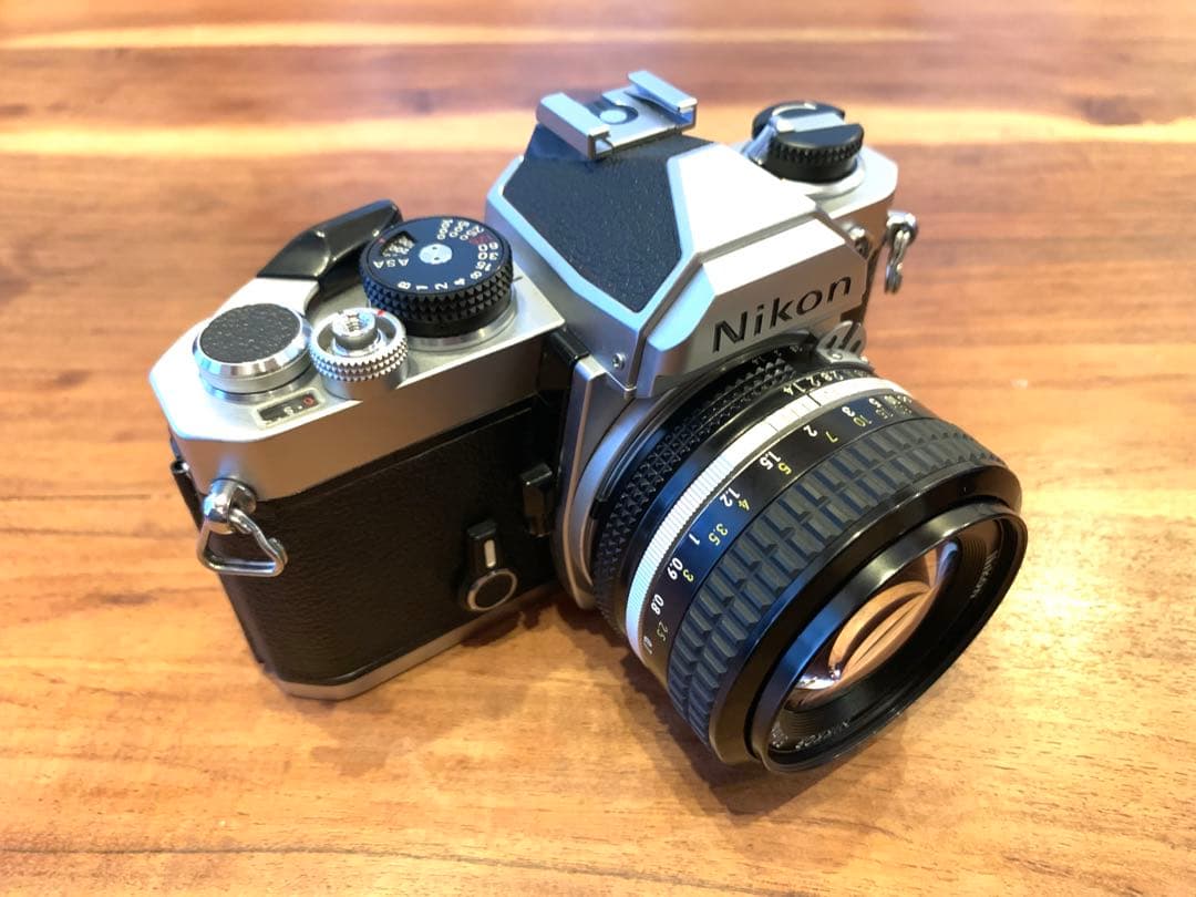 Nikon FM Ai 50mm F1.4 Ai 135mm F3.5 ニコン