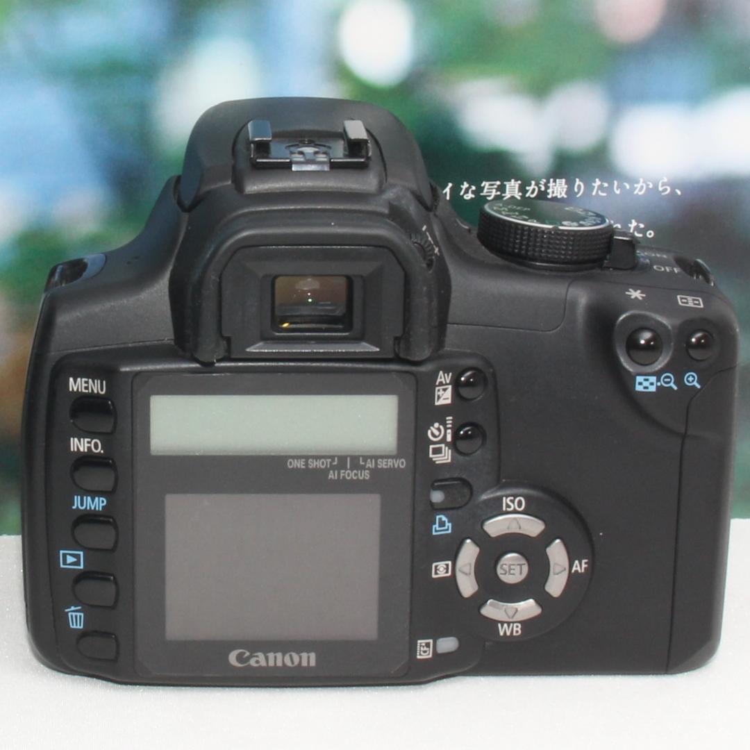 ❤️軽くて簡単操作❤️Canon EOS kiss N 中望遠レンズセット❤️