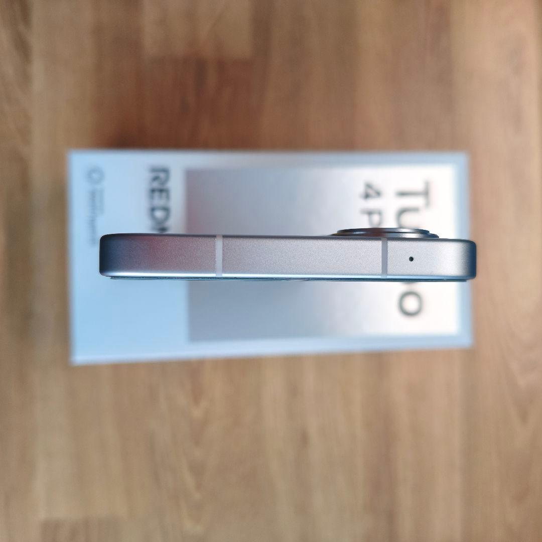 Xiaomi Redmi Turbo4 Pro ホワイト 中国版