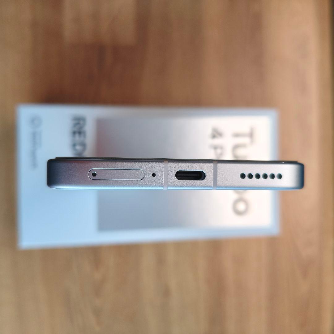 Xiaomi Redmi Turbo4 Pro ホワイト 中国版