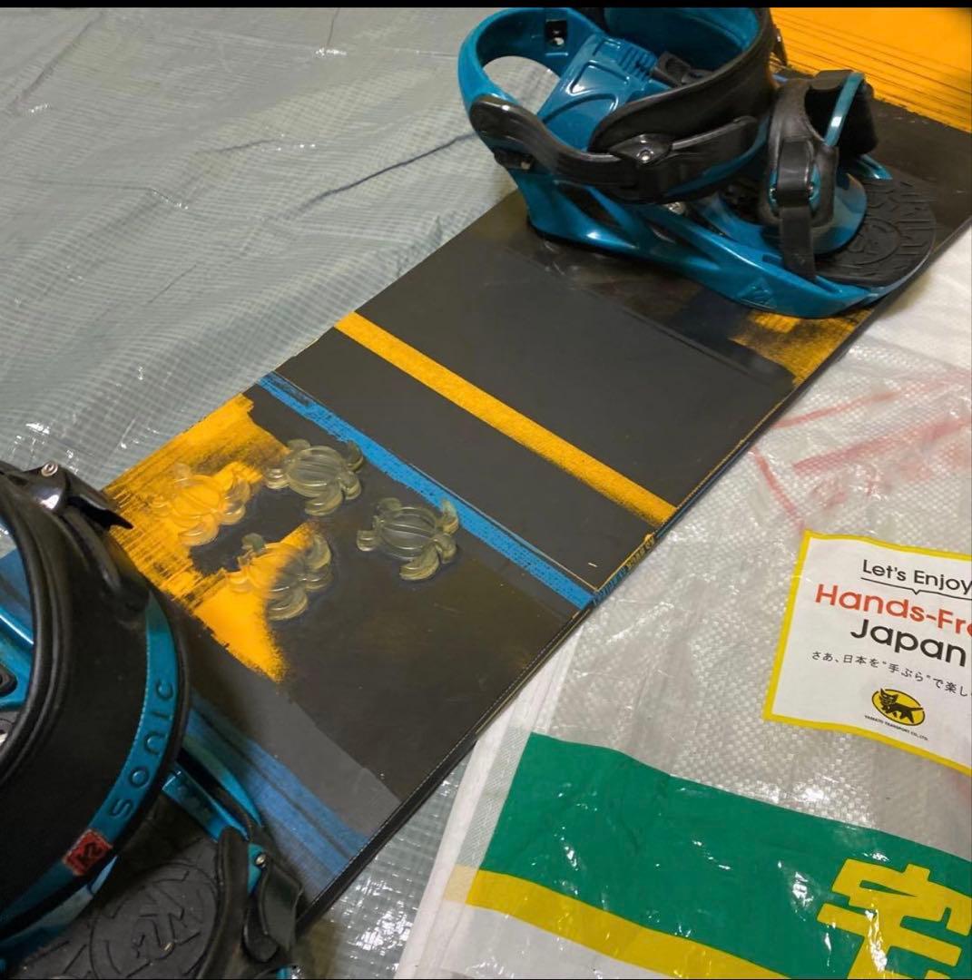 スノーボード K2 playback155 K2sonic Flux FL boa27cm