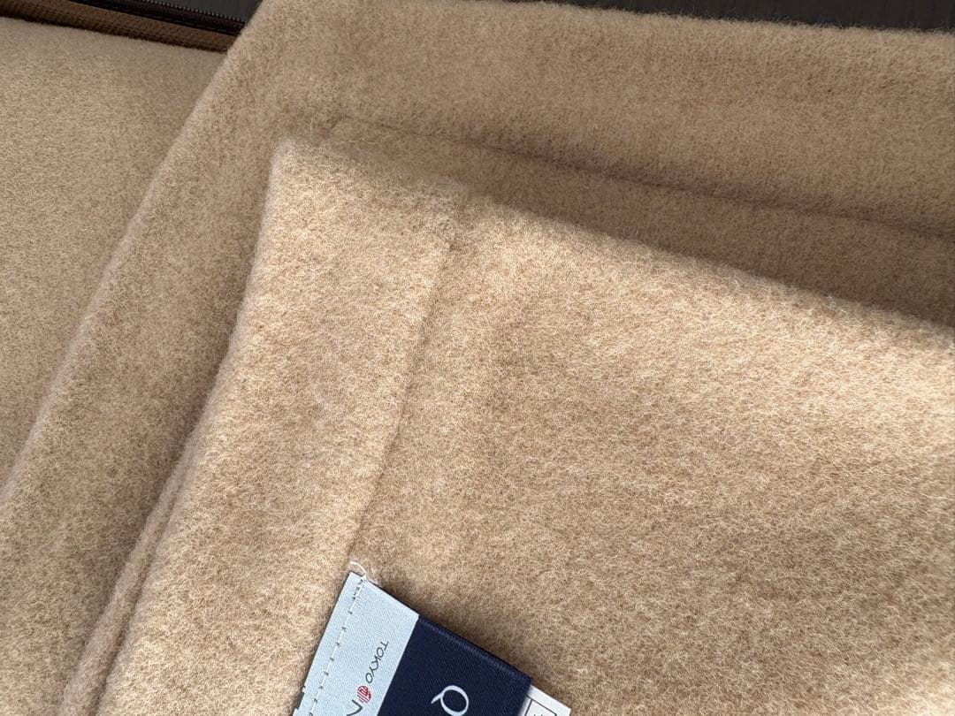 東京西川カシミヤ100%毛布　クイーン