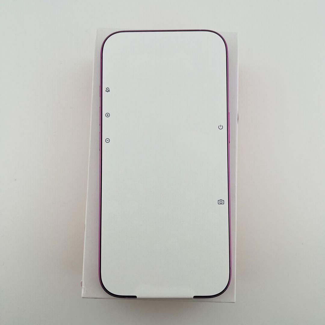 交換未使用 iPhone 16 256 GB SIMフリー ピンク 本体