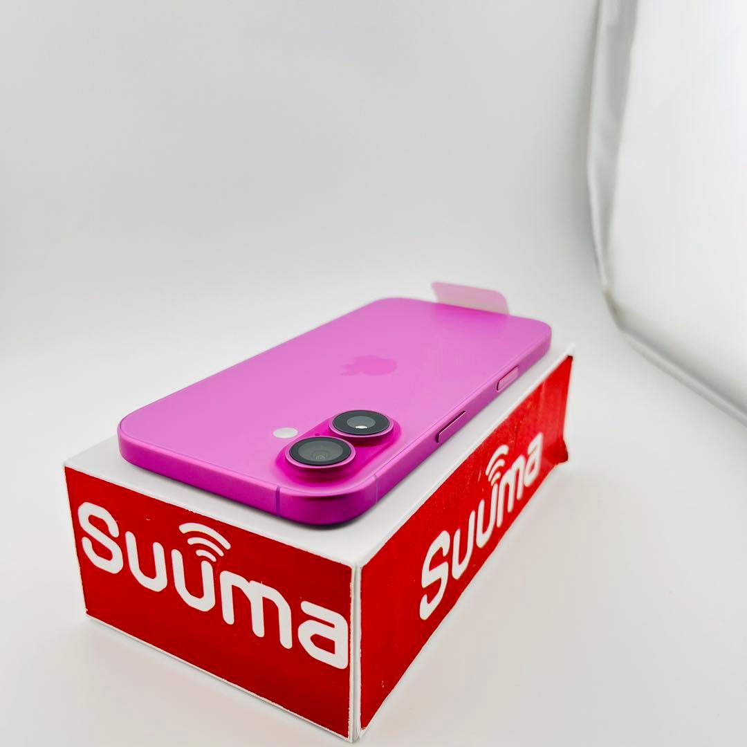 交換未使用 iPhone 16 256 GB SIMフリー ピンク 本体