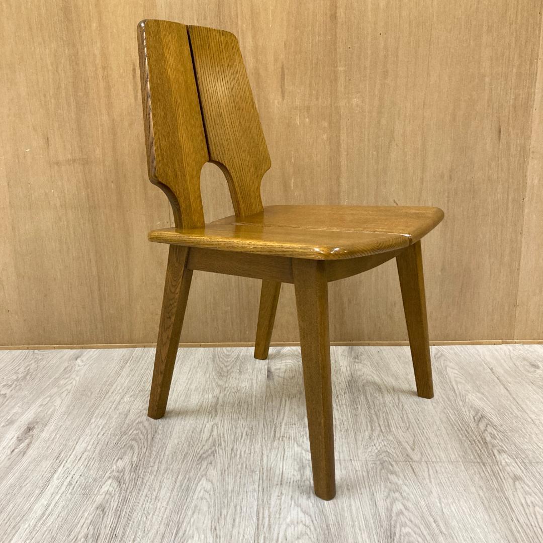 浜本工芸　ダイニングチェア　木製　椅子　A