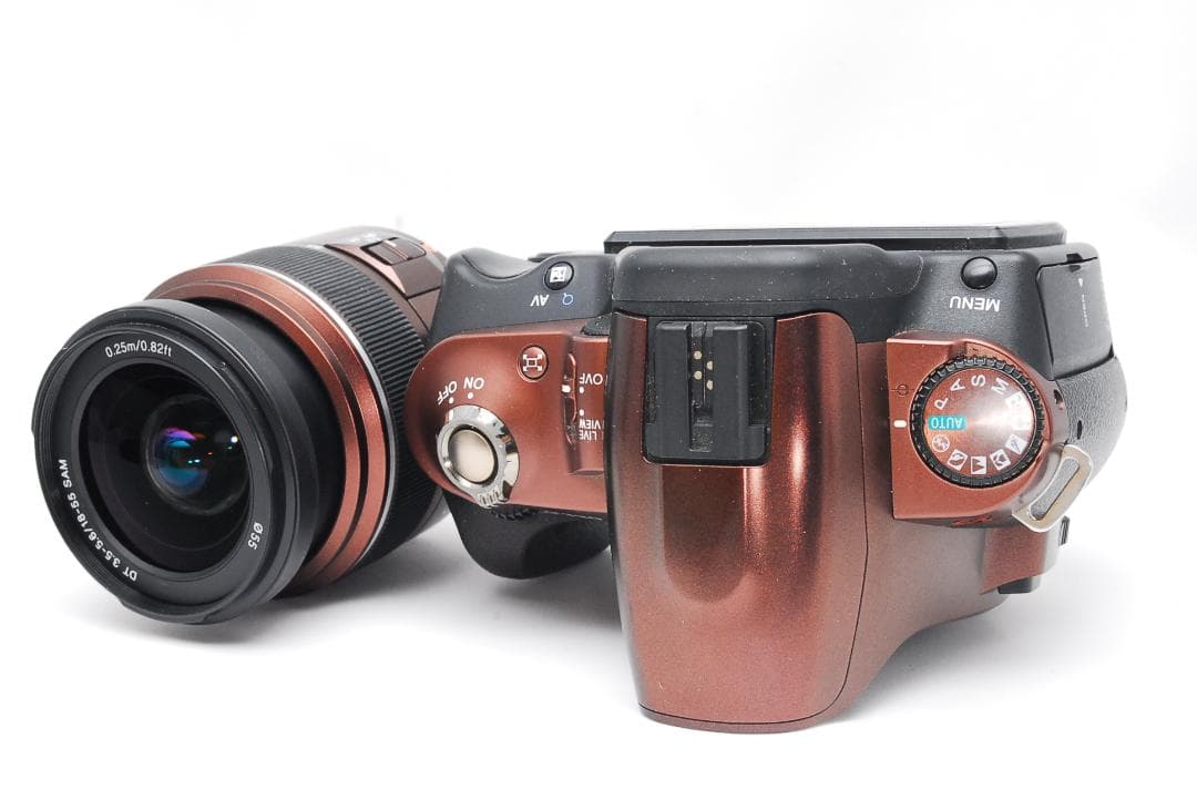 ナカミー【訳アリ】♥ SONY α330 ♥スマホ転送 一眼レフ 希少色